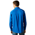 Picture of Ariat 10059136 Team Logo Twill Classic Fit Shirt