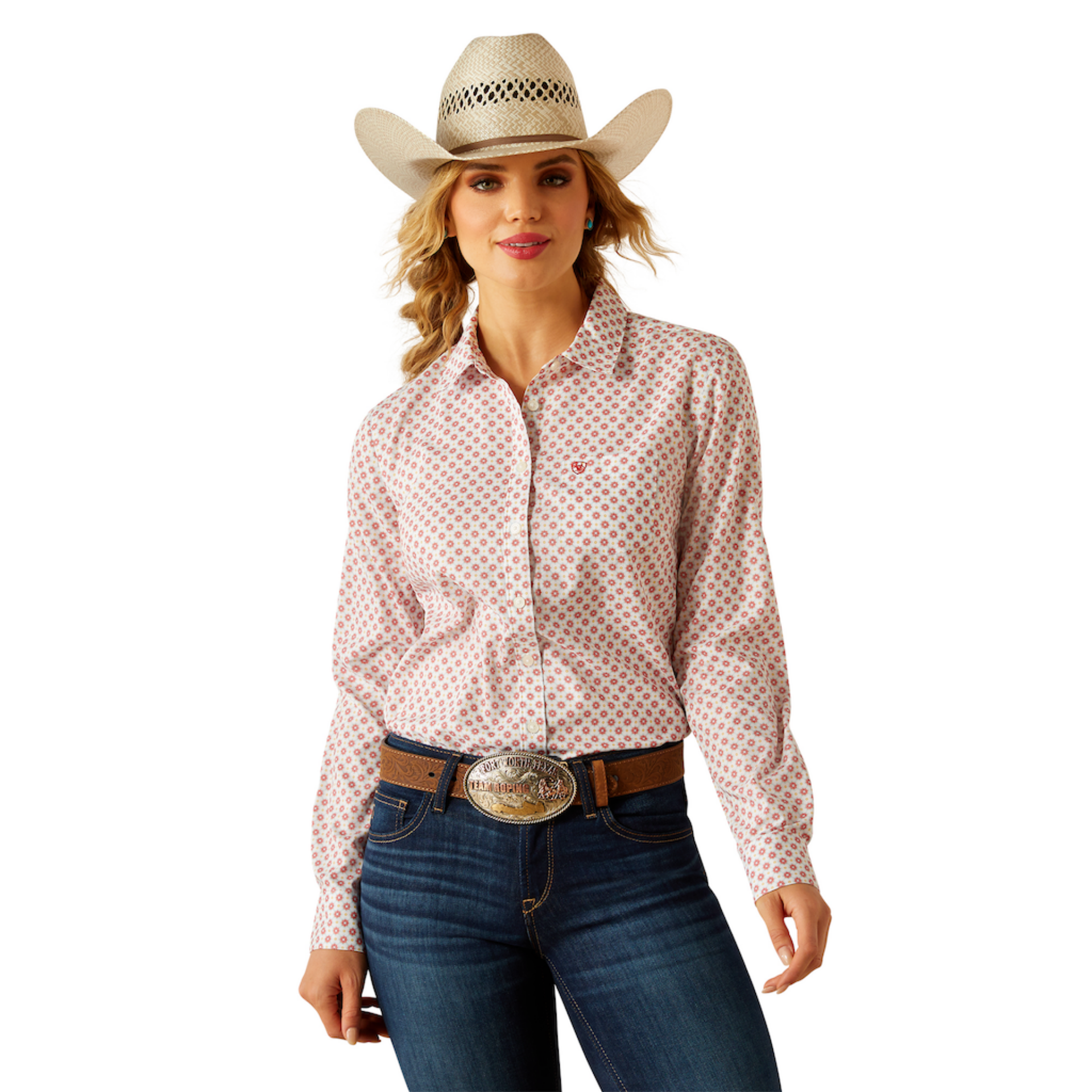 Picture of Ariat 10060367 Kirby Pro   Shirt