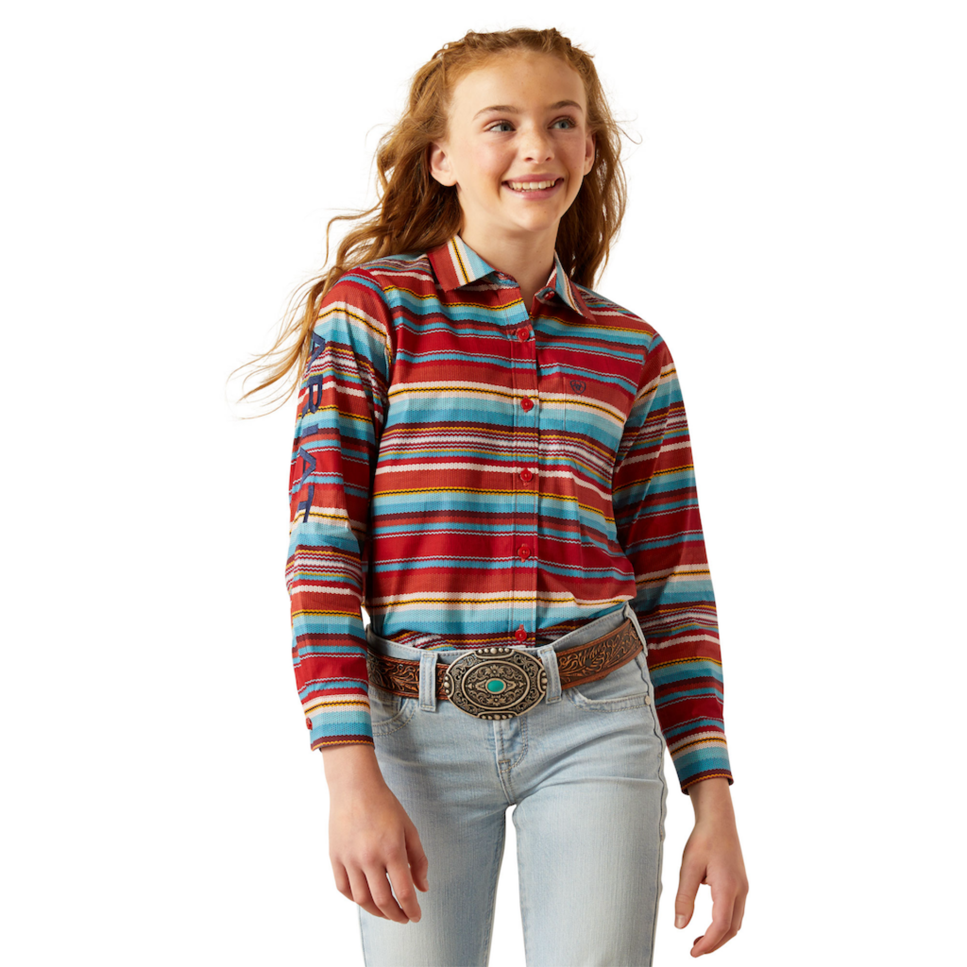 Picture of Ariat 10060368 Team Kirby Shirt