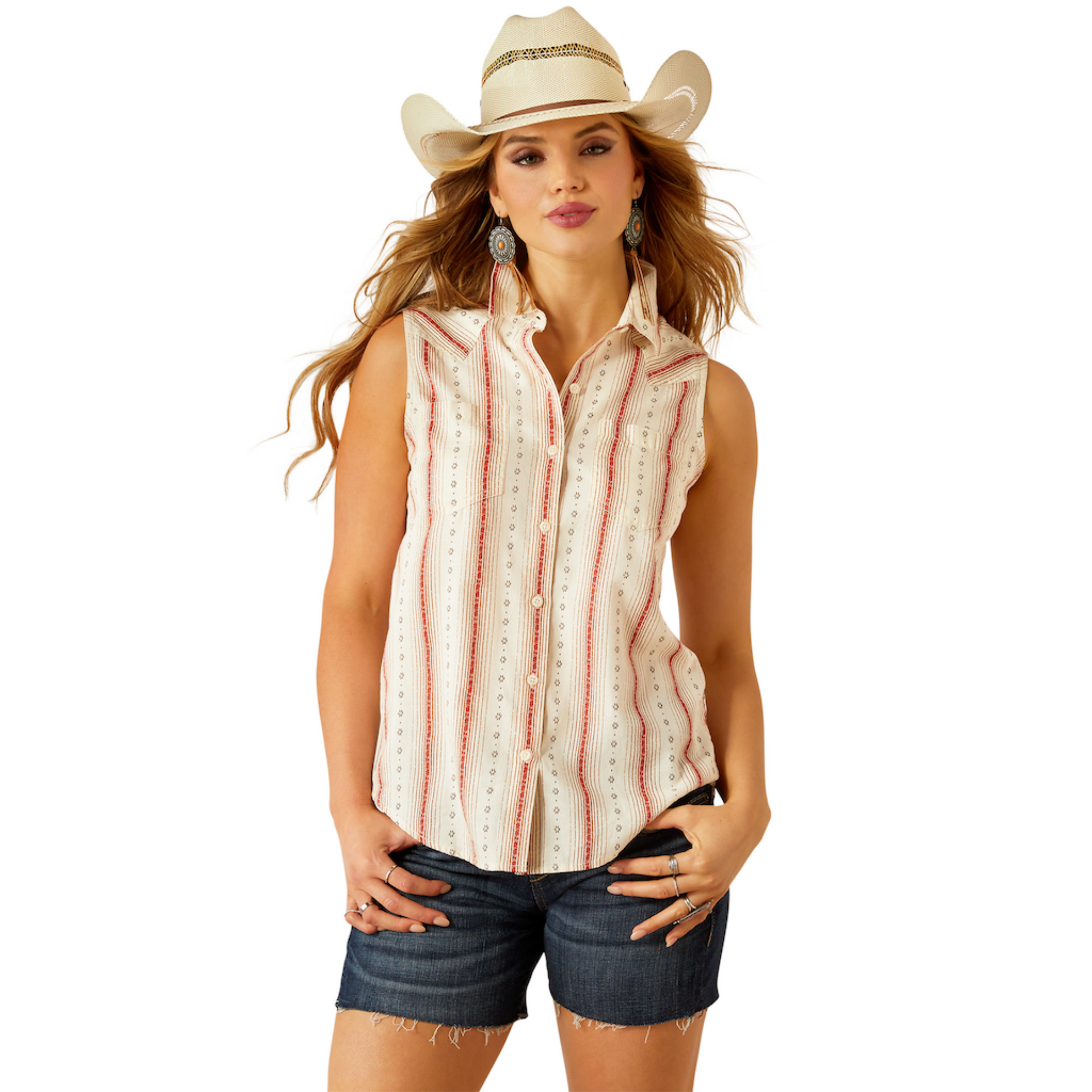 Picture of Ariat 10060369 Billie Jean Shirt