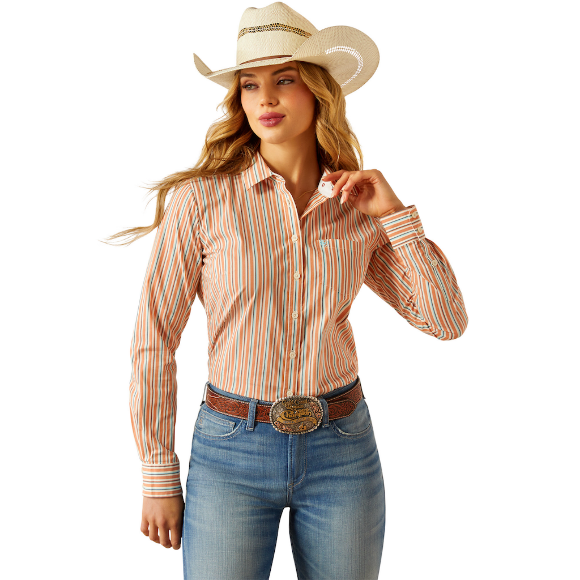 Picture of Ariat 10060372 Kirby Stretch Shirt