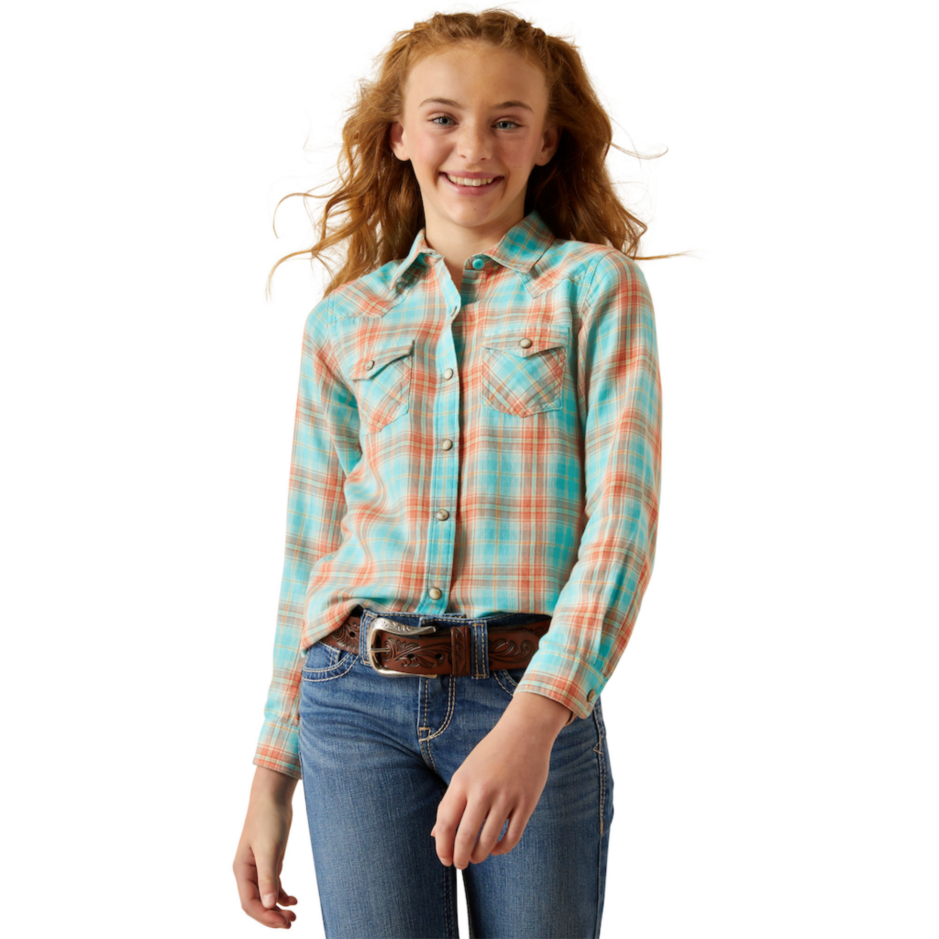 Picture of Ariat 10060389 Edan Shirt