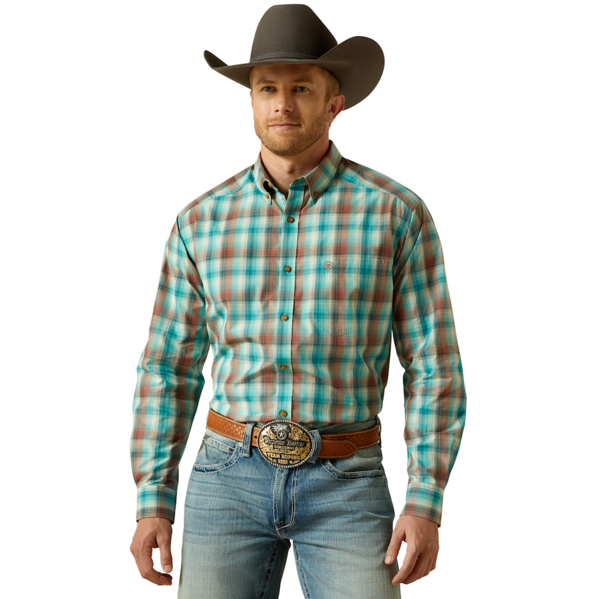 Picture of Ariat 10062171 Pro Series Brooklyn Classic Fit Shirt
