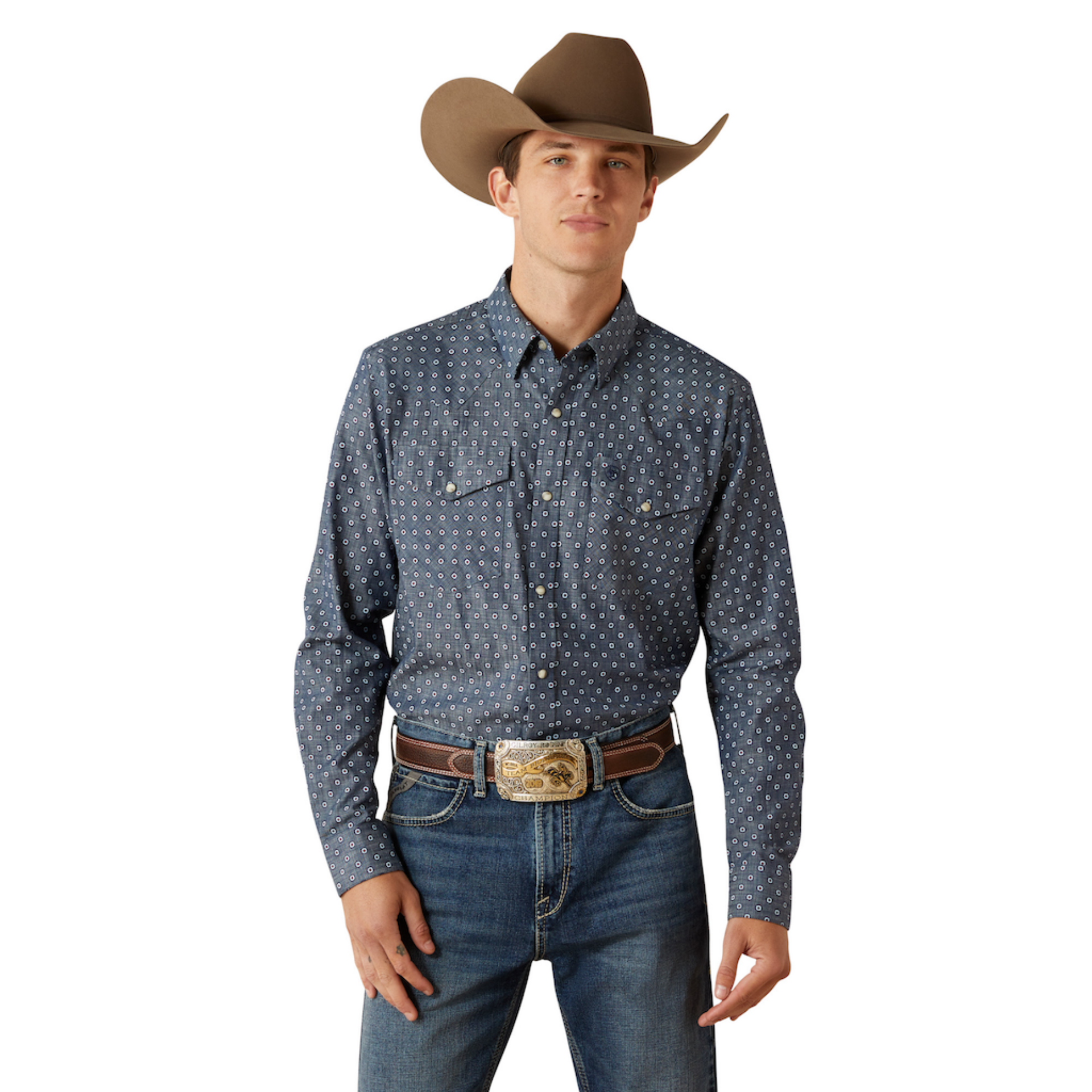 Picture of Ariat 10062175 Trip Fitted Shirt