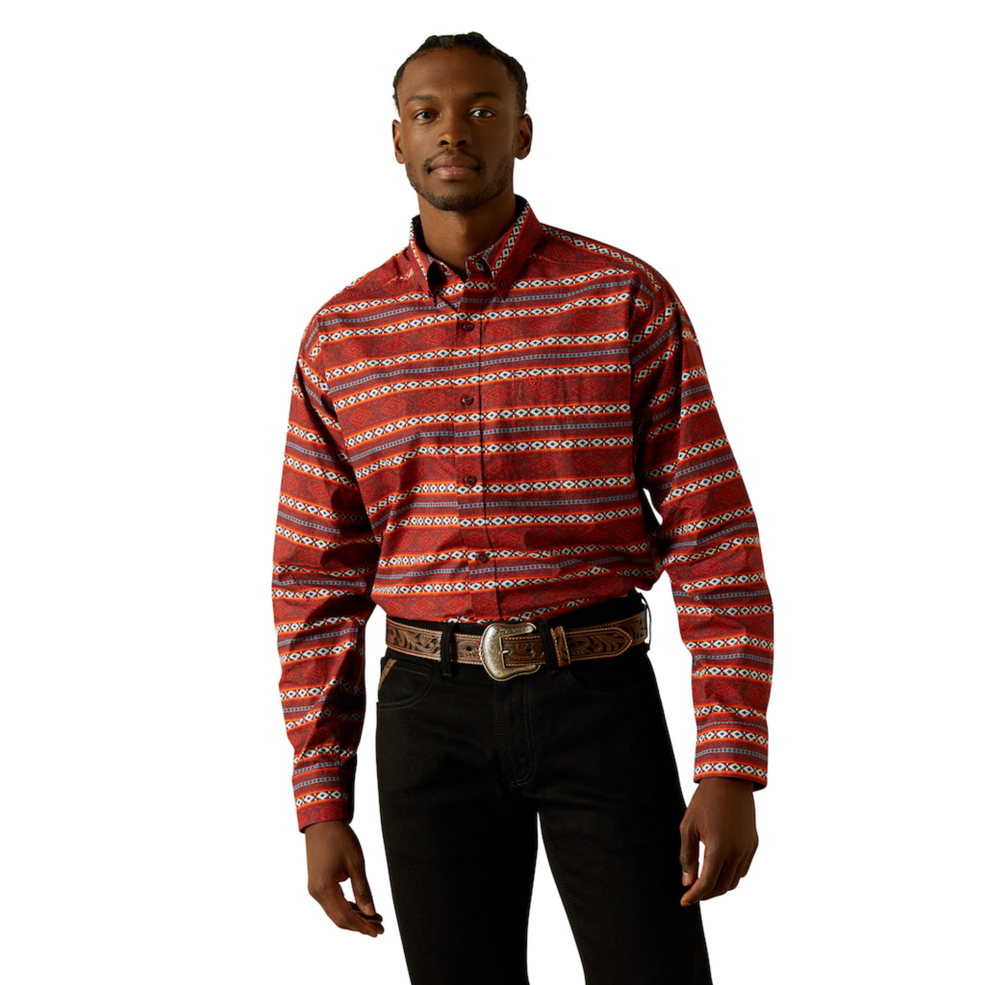 Picture of Ariat 10062185 Tiago Classic Fit Shirt