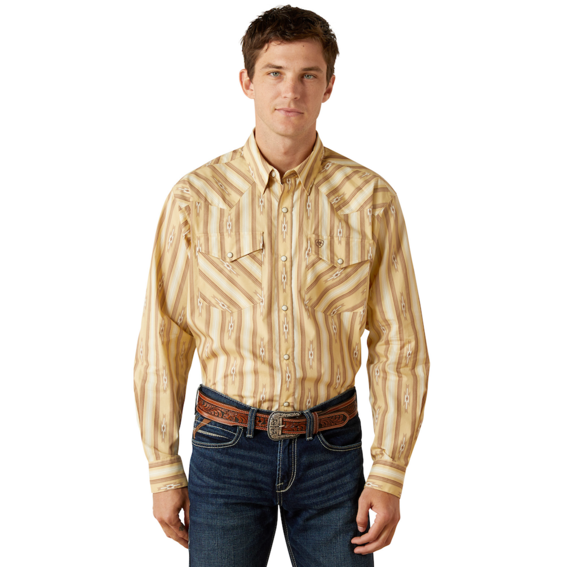 Picture of Ariat 10062188 Tommy Classic Fit Shirt