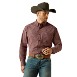 Picture of Ariat 10062191 Pro Series Travis Classic Fit Shirt