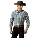 Picture of Ariat 10062198 Wrinkle Free Dargan Classic Fit Shirt