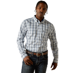 Picture of Ariat 10062235 Wrinkle Free Cody Fitted Shirt