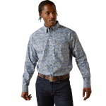 Picture of Ariat 10062237 Stoney Classic Fit Shirt