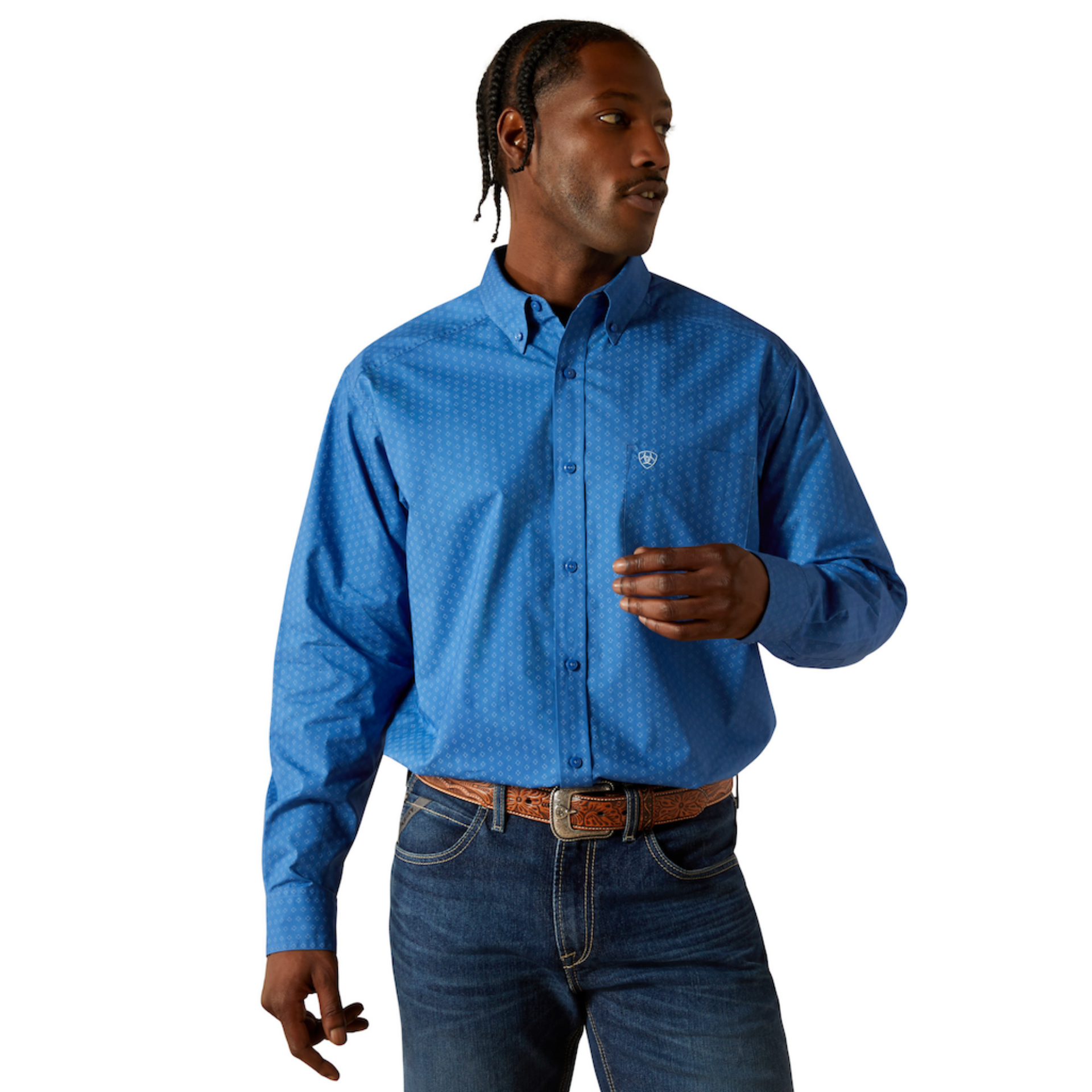 Picture of Ariat 10062238 Stratford Classic Fit Shirt