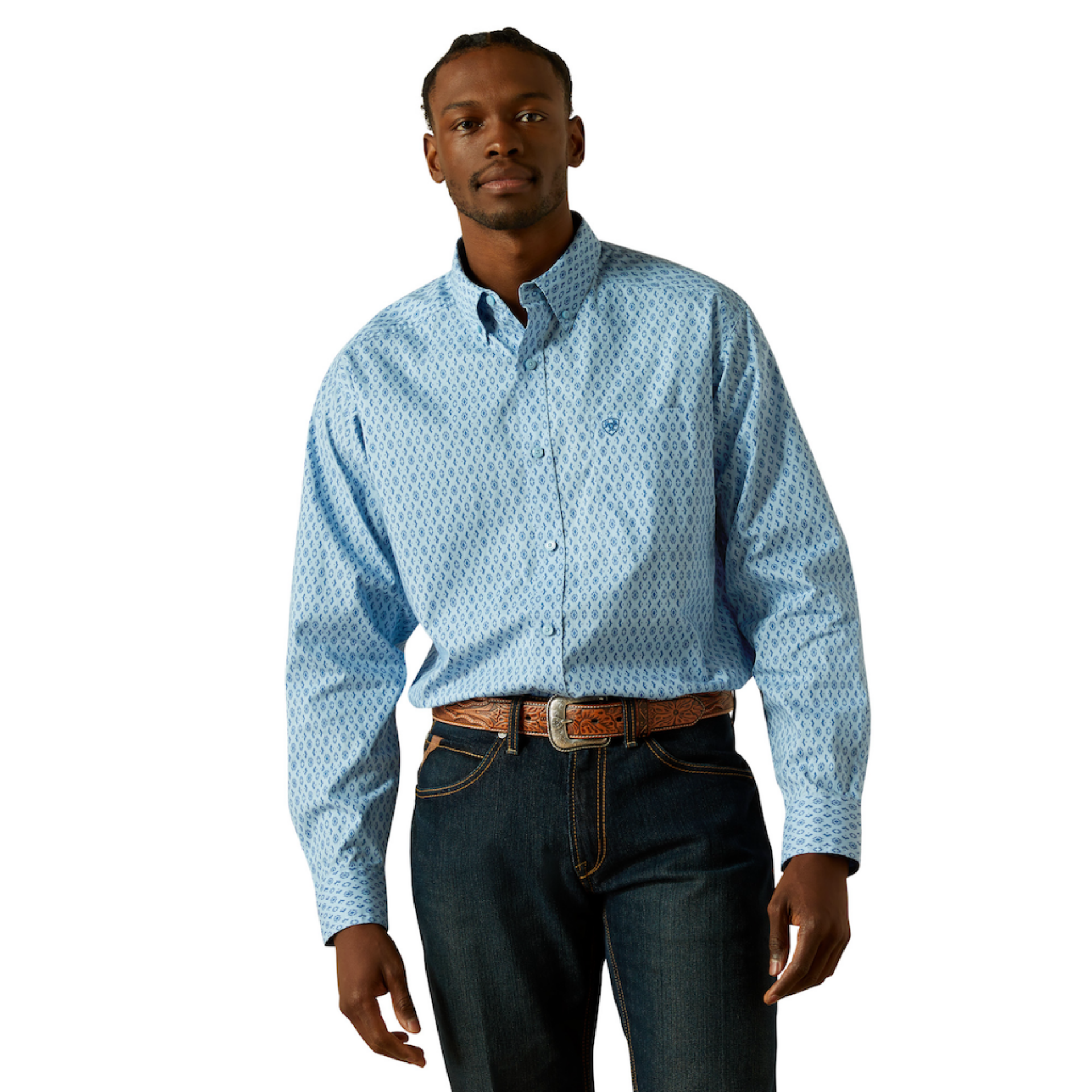 Picture of Ariat 10062243 Skylar Classic Fit Shirt