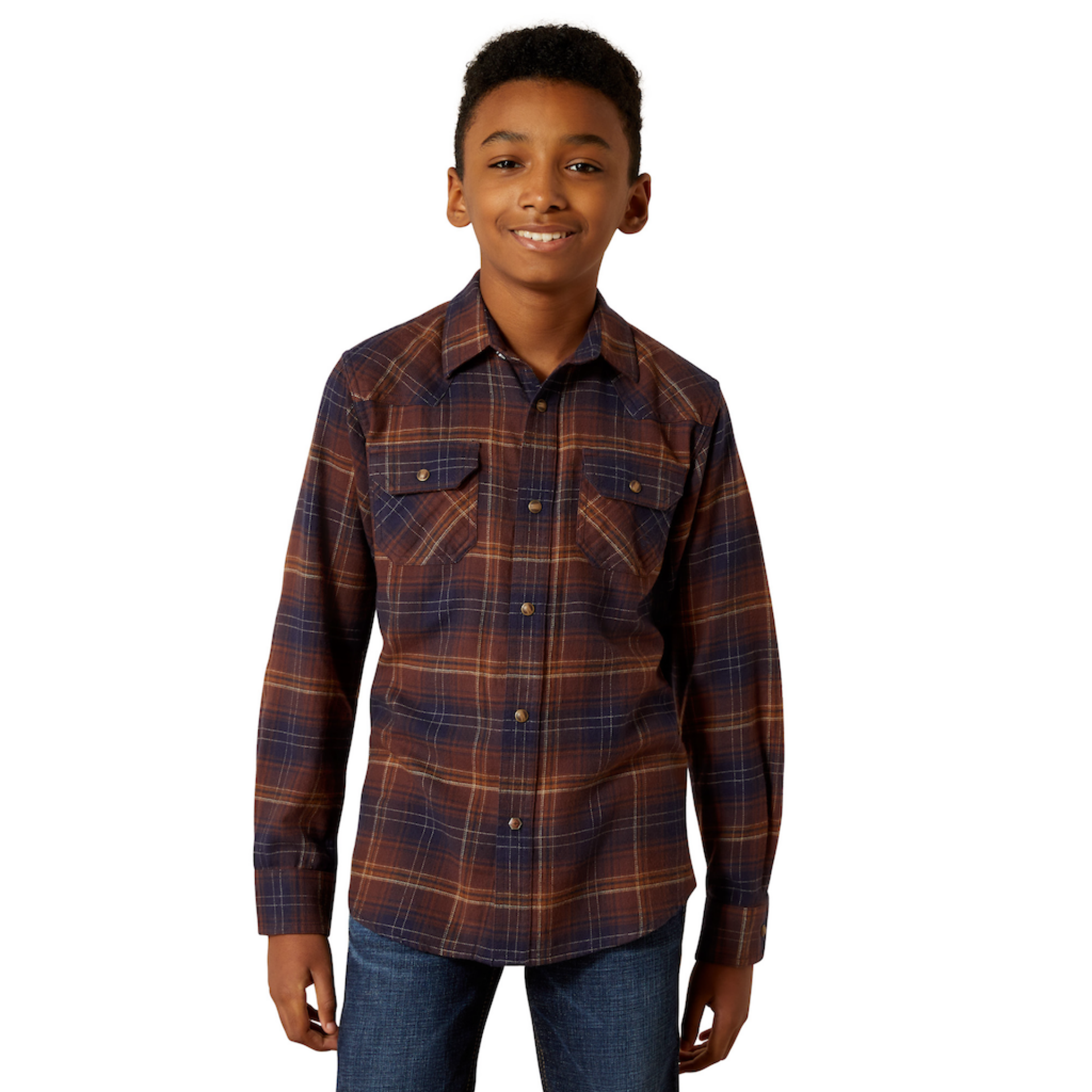 Picture of Ariat 10062467 Harleigh Retro Classic Fit Shirt
