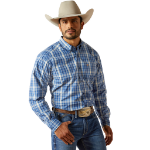 Picture of Ariat 10062471 Pro Series Soloman Classic Fit Shirt