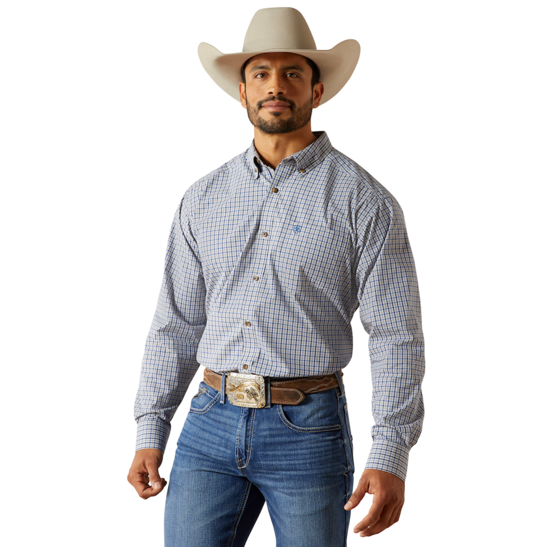 Picture of Ariat 10062472 Pro Series Soren Classic Fit Shirt