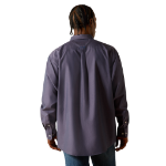 Picture of Ariat 10062527 Wrinkle Free Solid Pinpoint Oxford Classic Fit Shirt