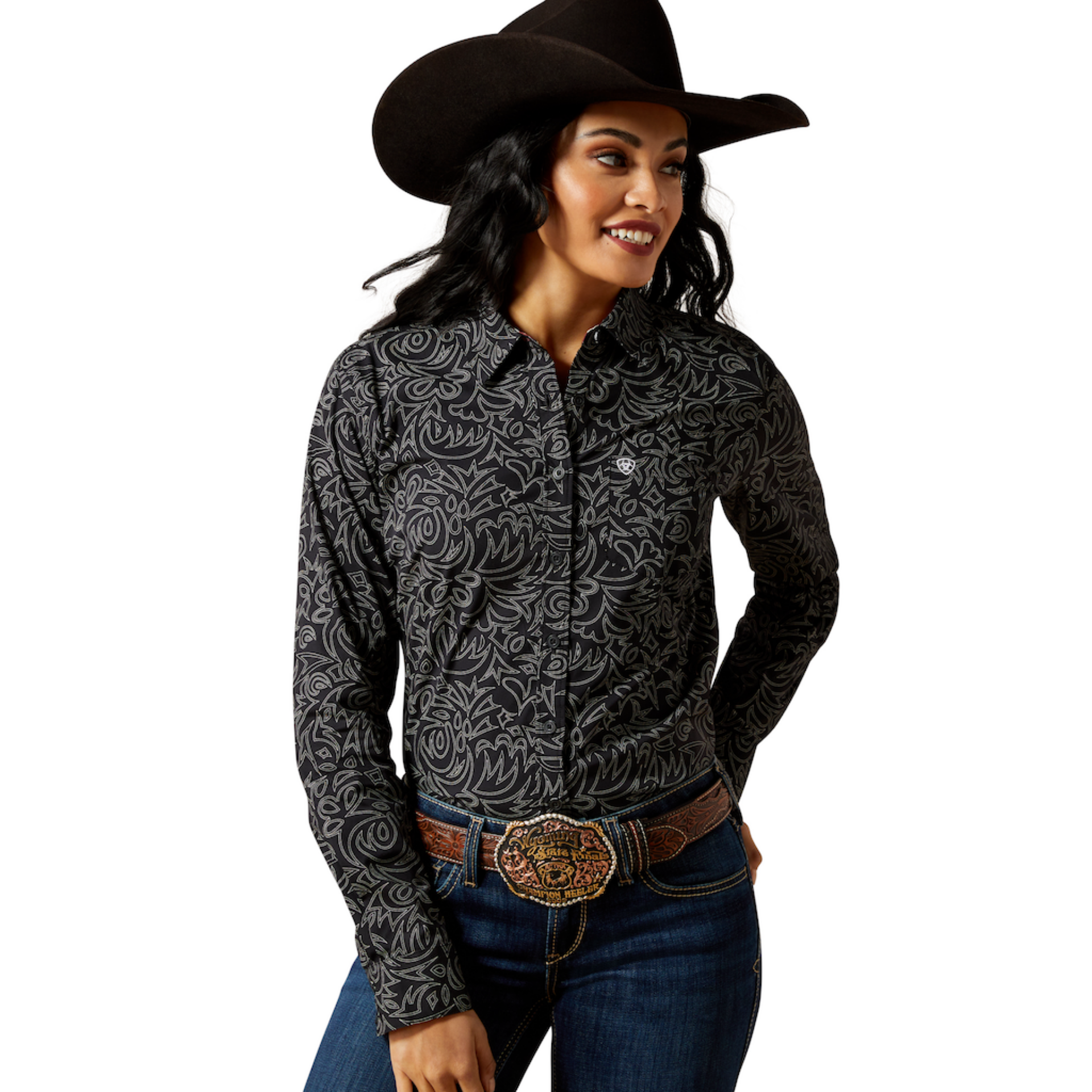 Picture of Ariat 10062539 Kirby Stretch Shirt