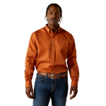 Picture of Ariat 10062606 Team Logo Twill Classic Fit Shirt