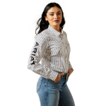 Picture of Ariat 10062658 Team Kirby Stretch Shirt