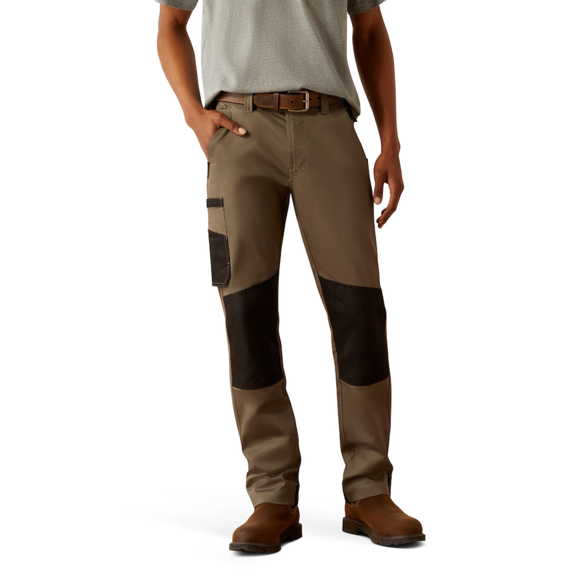 Picture of Ariat 10060672 Rebar M5 Straight DuraStretch Cargo Pant