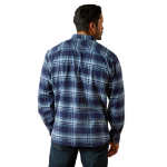 Picture of Ariat 10062533 Rebar Flannel DuraStretch  Work Shirt