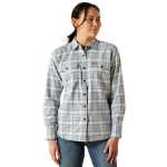 Picture of Ariat 10062560 Rebar Flannel DuraStretch Work Shirt