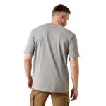 Picture of Ariat 10054517 Rebar Cotton Strong Standard Pocket T-Shirt