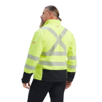 Picture of Ariat 10041789 FR VERNON HI-VIS SOFTSHELL JKT