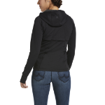 Picture of Ariat 10032772 Attain Full Zip Hoodie