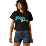 Picture of Ariat 10060388 Take It Easy T-Shirt