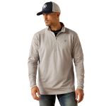 Picture of Ariat 10055066 Hex Fleece 1/2 Zip Baselayer