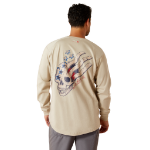 Picture of Ariat 10054871 FR Air American Scream T-Shirt
