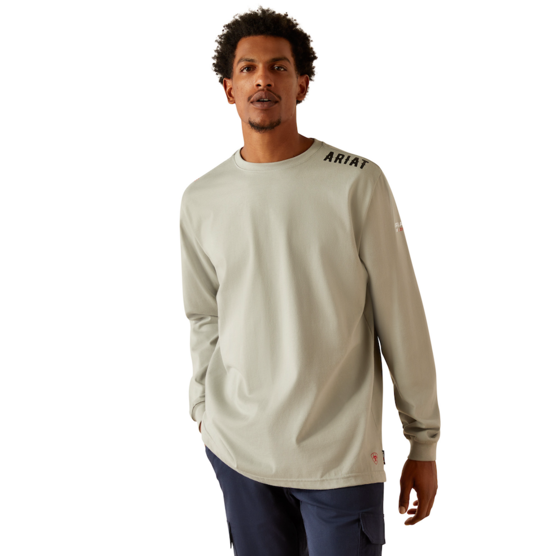 Picture of Ariat 10055031 FR Work Hard Live Free T-Shirt