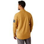 Picture of Ariat 10055075 FR Combat Stretch Patriot 1/4 Zip Work Shirt