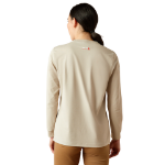 Picture of Ariat 10055191 FR Stretch Logo T-Shirt