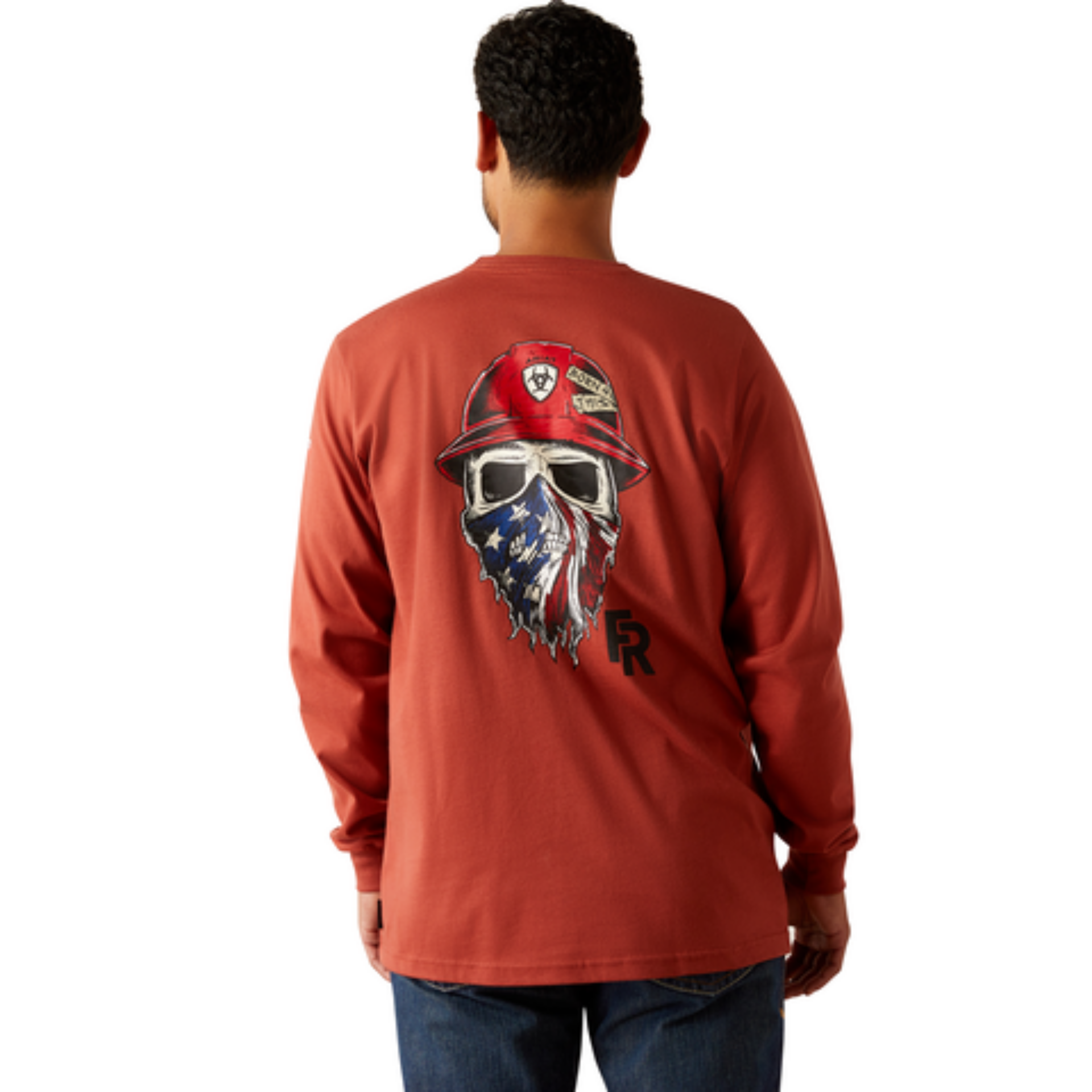 Picture of Ariat 10055219 FR Born For This T-Shirt