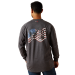 Picture of Ariat 10062314 FR Air Lineman T-Shirt