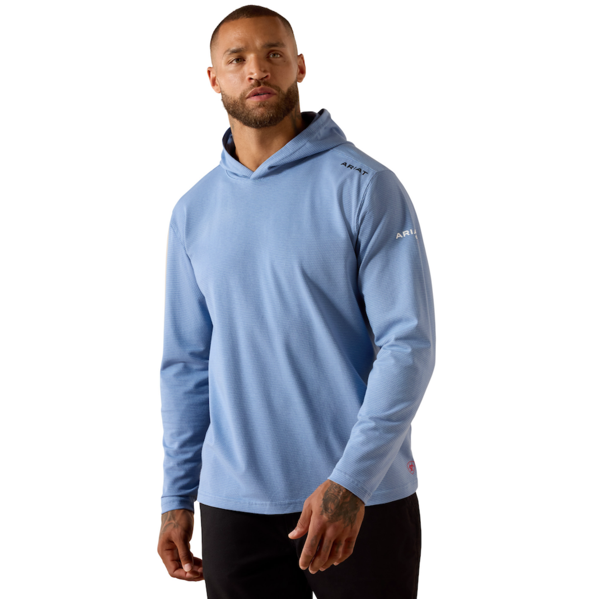Picture of Ariat 10071074 FR Baselayer Hooded T-Shirt