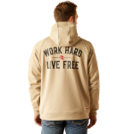Picture of Ariat 10054604 FR DuraStretch Work Hard Live Free Hoodie
