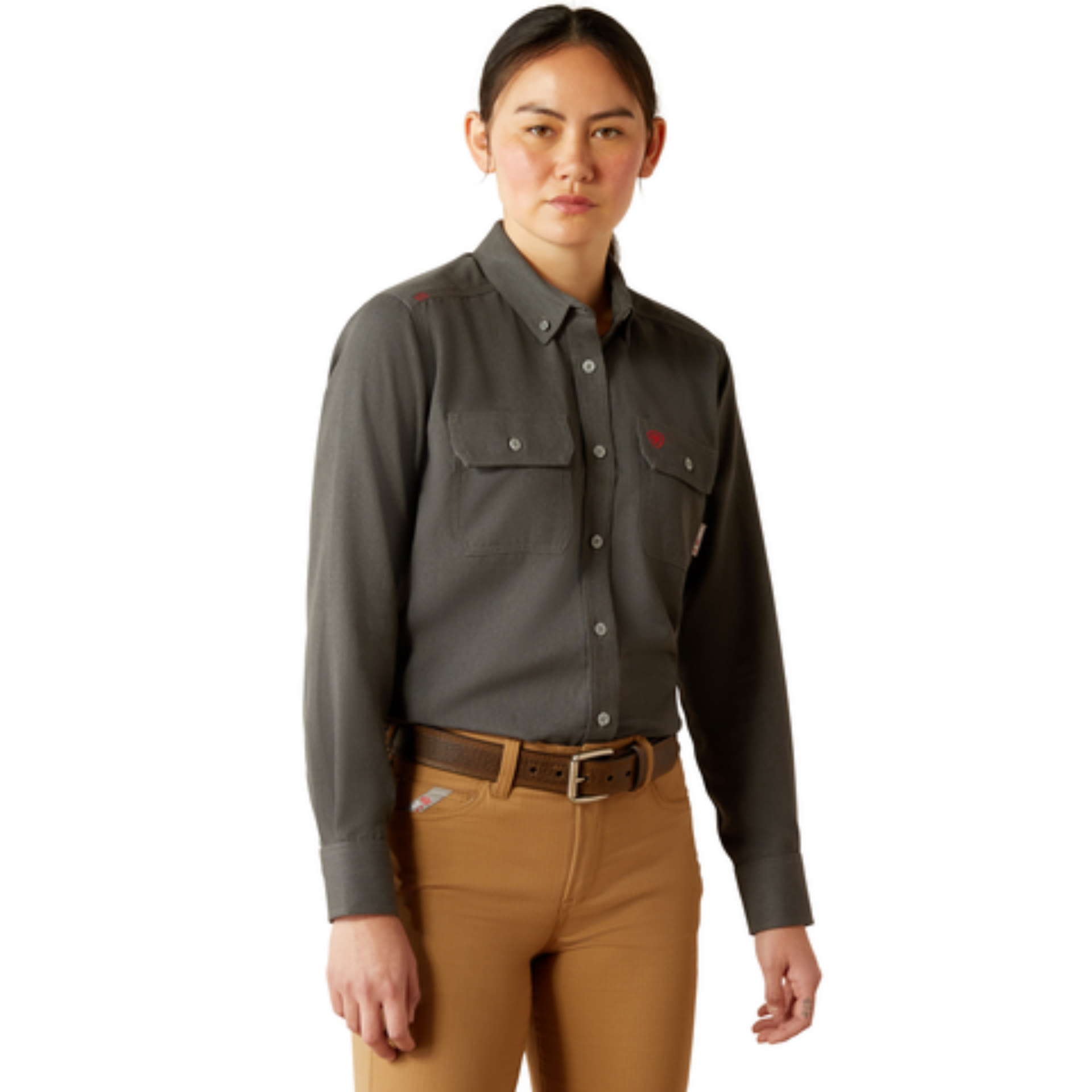 Picture of Ariat 10054454 FR Air Inherent Work Shirt