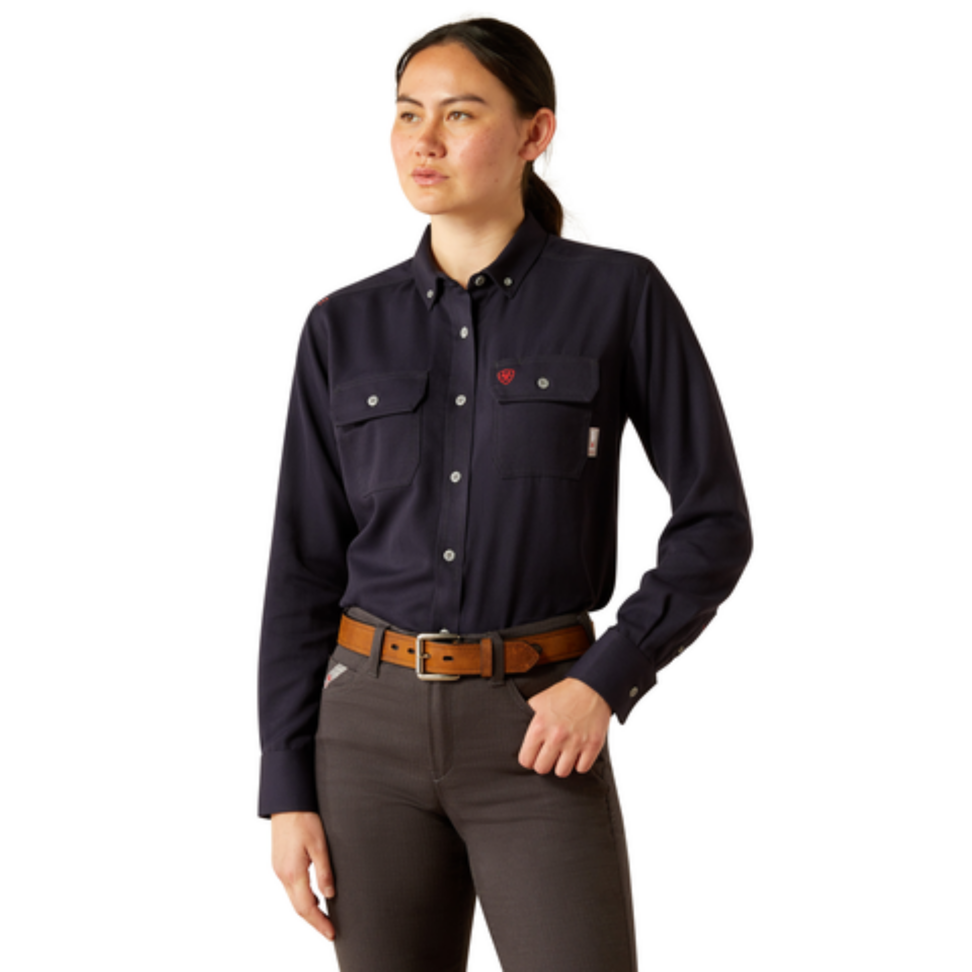 Picture of Ariat 10054455 FR Air Inherent Work Shirt