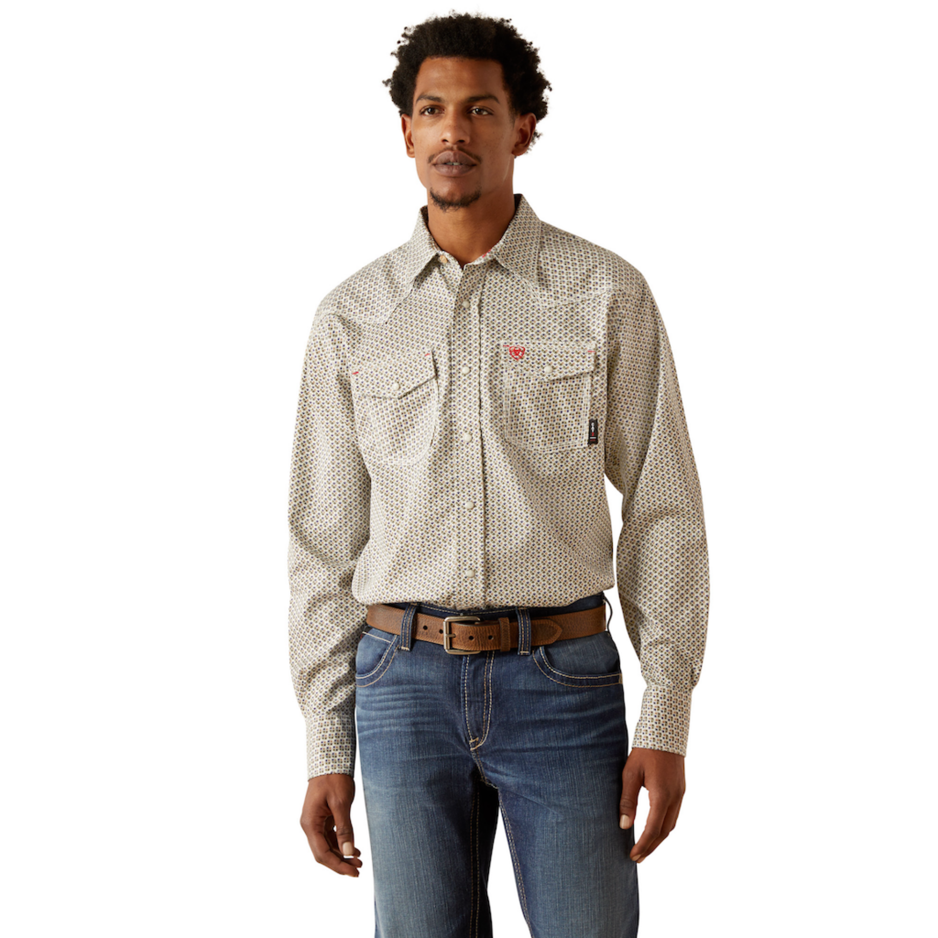 Picture of Ariat 10054457 FR Venice  Retro Fit Work Shirt