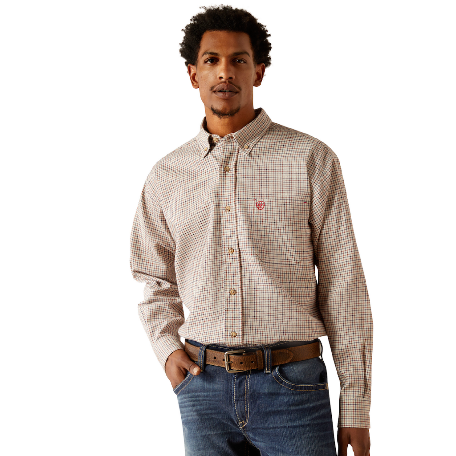 Picture of Ariat 10054611 FR Gasket   Work Shirt