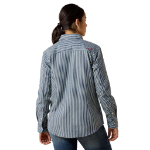 Picture of Ariat 10071082 FR Ruth Snap Work Shirt