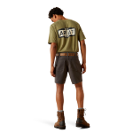 Picture of Ariat 10058729 Rebar DuraStretch Made Tough 8 Short