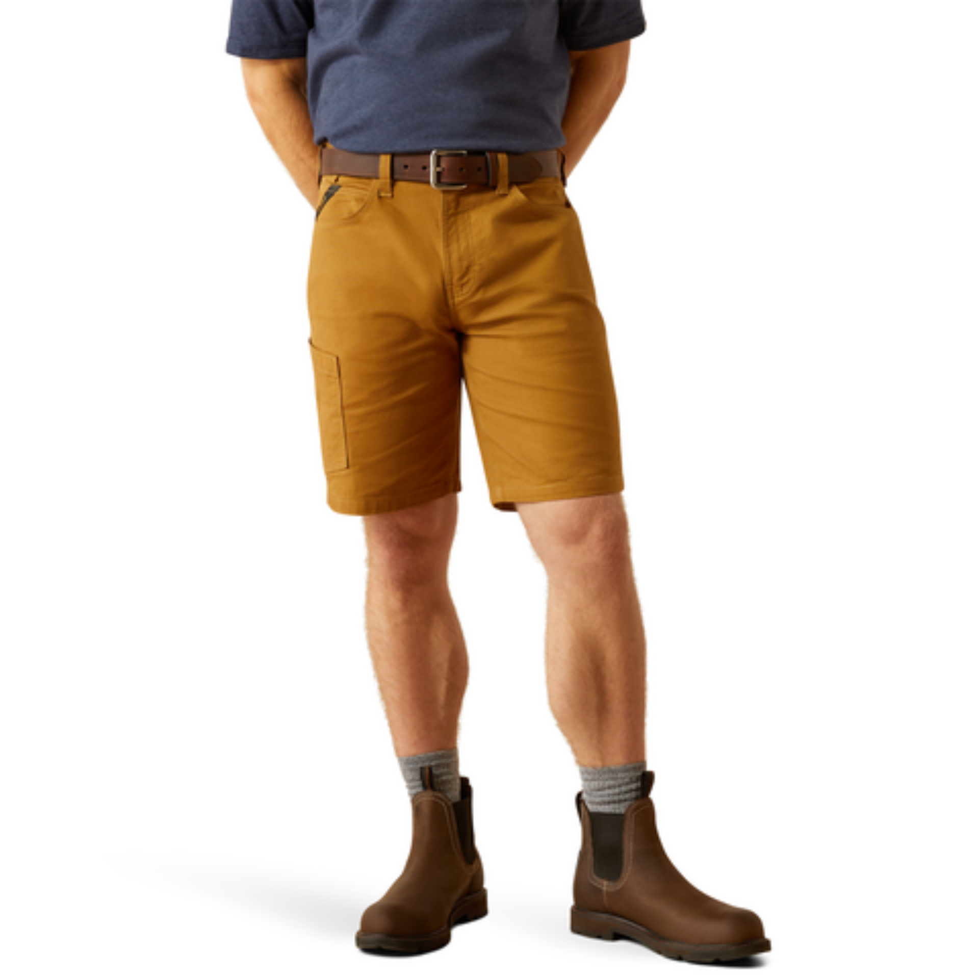 Picture of Ariat 10058798 Rebar DuraStretch Made Tough 10 Short