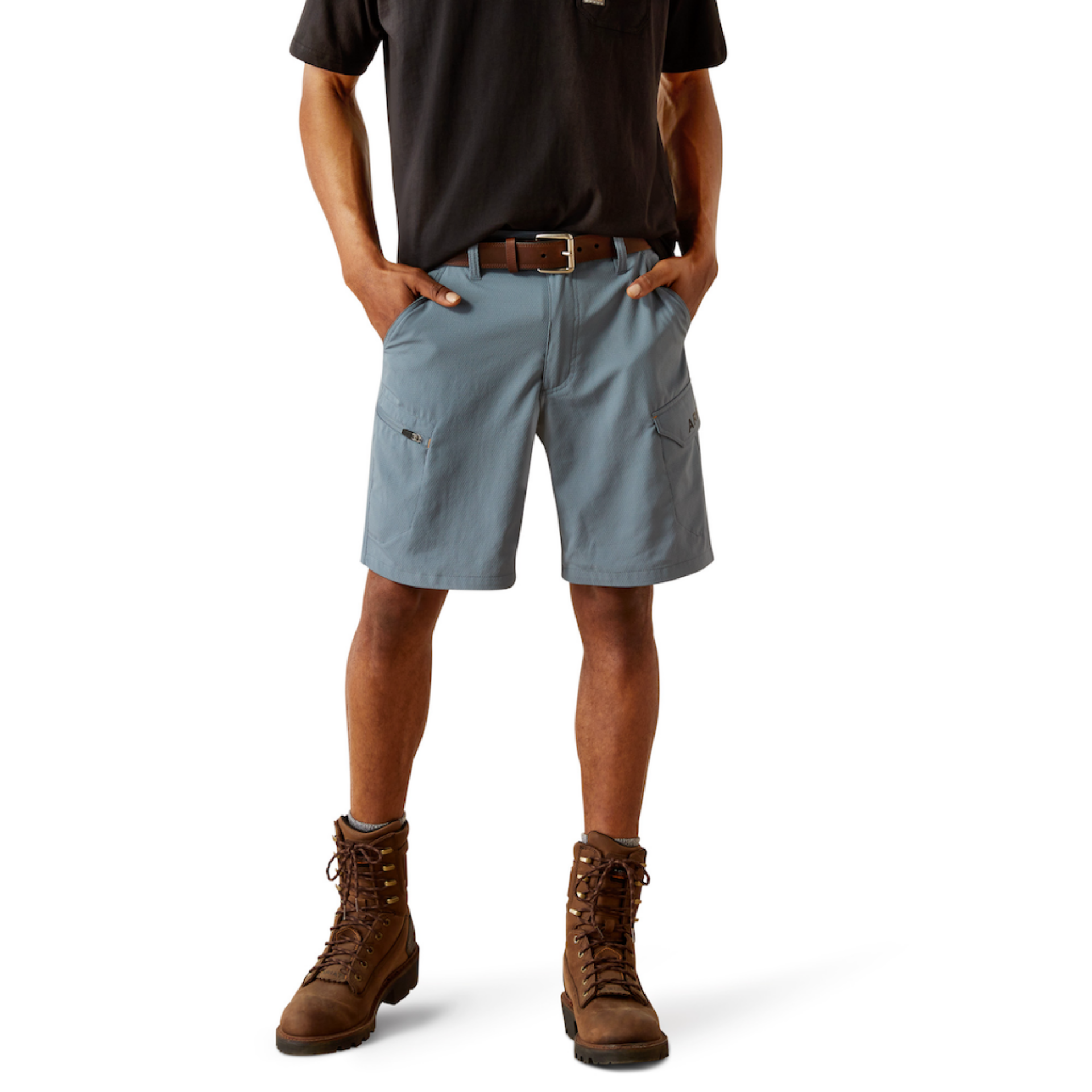 Picture of Ariat 10058850 Rebar WorkFlow Ultralight 9 DuraStretch Shorts