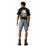 Picture of Ariat 10058850 Rebar WorkFlow Ultralight 9 DuraStretch Shorts