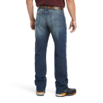 Picture of Ariat 10022605 Rebar M3 Loose DuraStretch Basic Stackable Straight Leg Jean