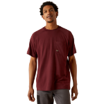 Picture of Ariat 10054425 Rebar Heat Fighter Wired T-Shirt